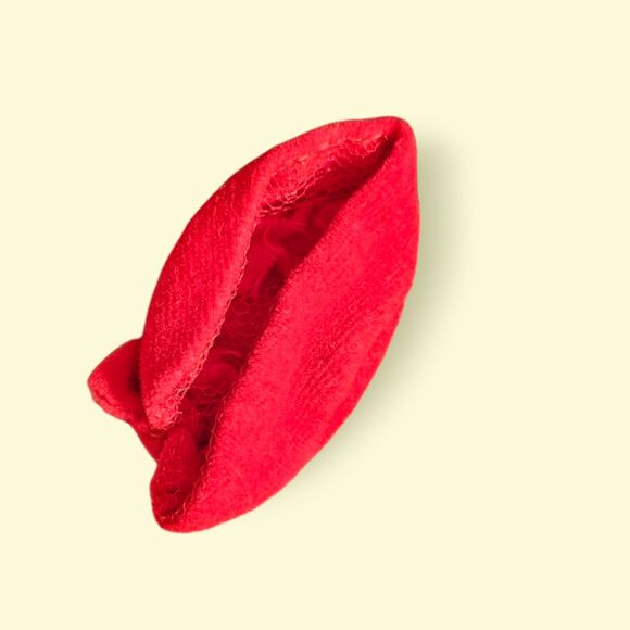 Vtg Barbie Red Flare partial outfit - Picture 5 of 12